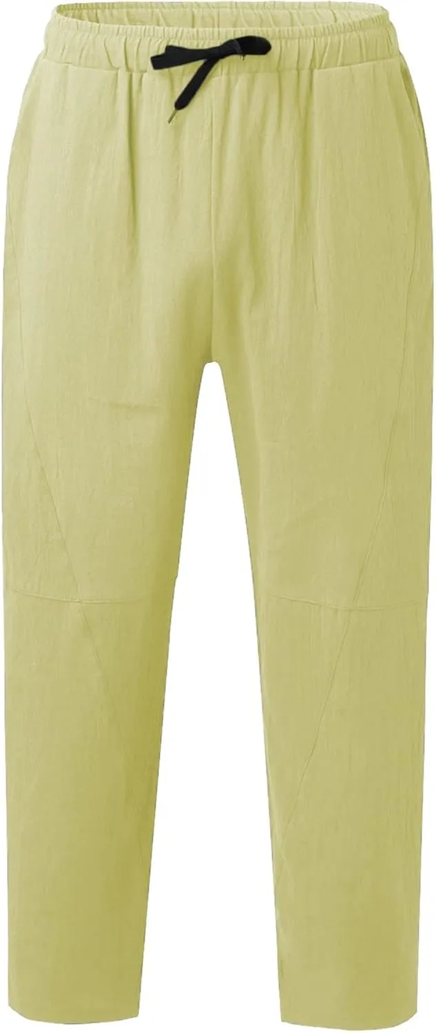 Running Pants for Men Flex Lightweight Baggy Lightweight Lounge Workout Trousers Joggers Outdoor Summer Pants