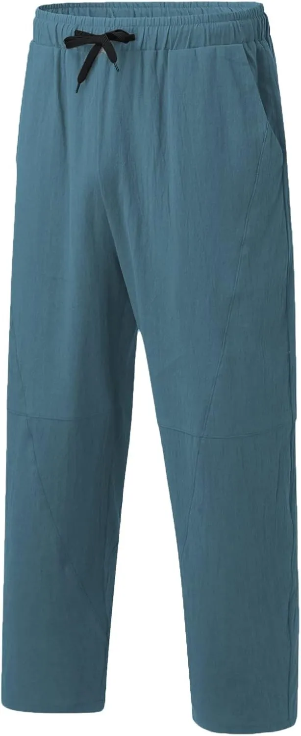 Running Pants for Men Flex Lightweight Baggy Lightweight Lounge Workout Trousers Joggers Outdoor Summer Pants
