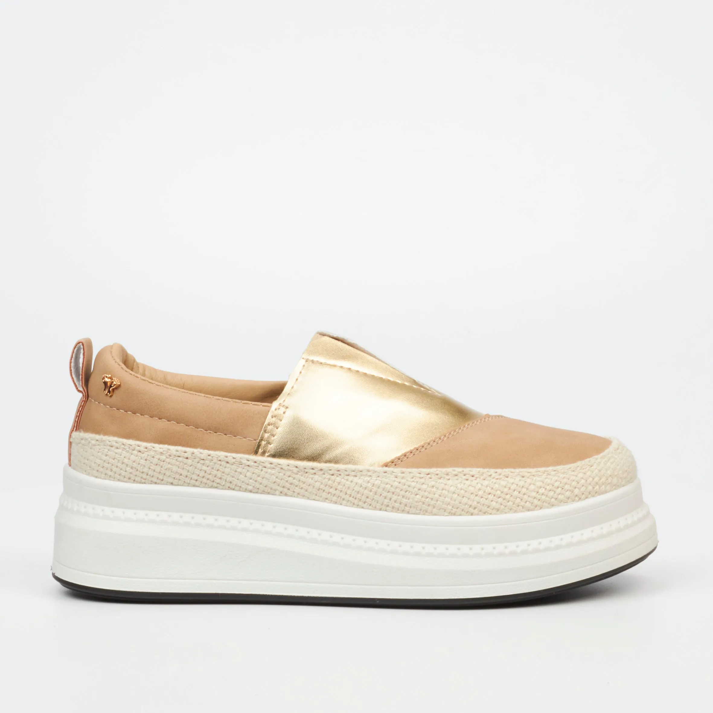 Senhora 17 - Taupe Butterfly Feet Sneaker