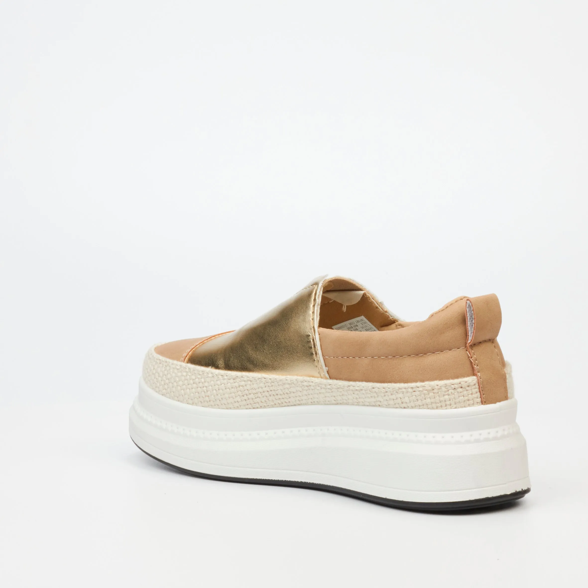 Senhora 17 - Taupe Butterfly Feet Sneaker
