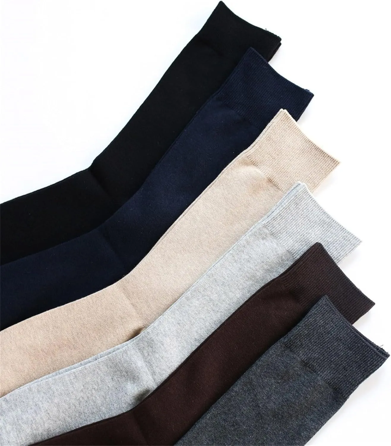 Socks for Men Men's Socks Autumn And Winter Long Tube Socks Combed Cotton Men's Socks Christmas Stockings Sugar