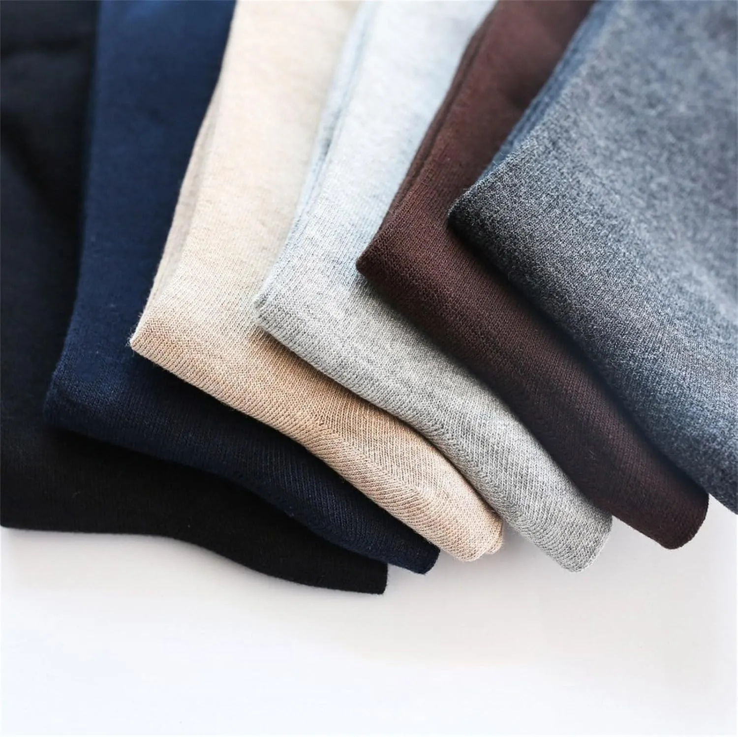 Socks for Men Men's Socks Autumn And Winter Long Tube Socks Combed Cotton Men's Socks Christmas Stockings Sugar