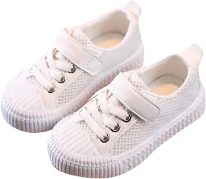 Summer Thin Mesh Rubber Sole Lightweight Breathable Non Slip Children's Casual Sports Shoes Kids Shoes Size 3
