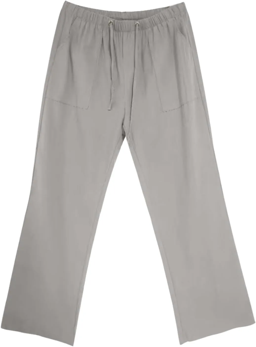 Tactical Pants for Men Active Baggy Wide Leg Tapered Long Flex Trousers Hiking Travel Summer Pants