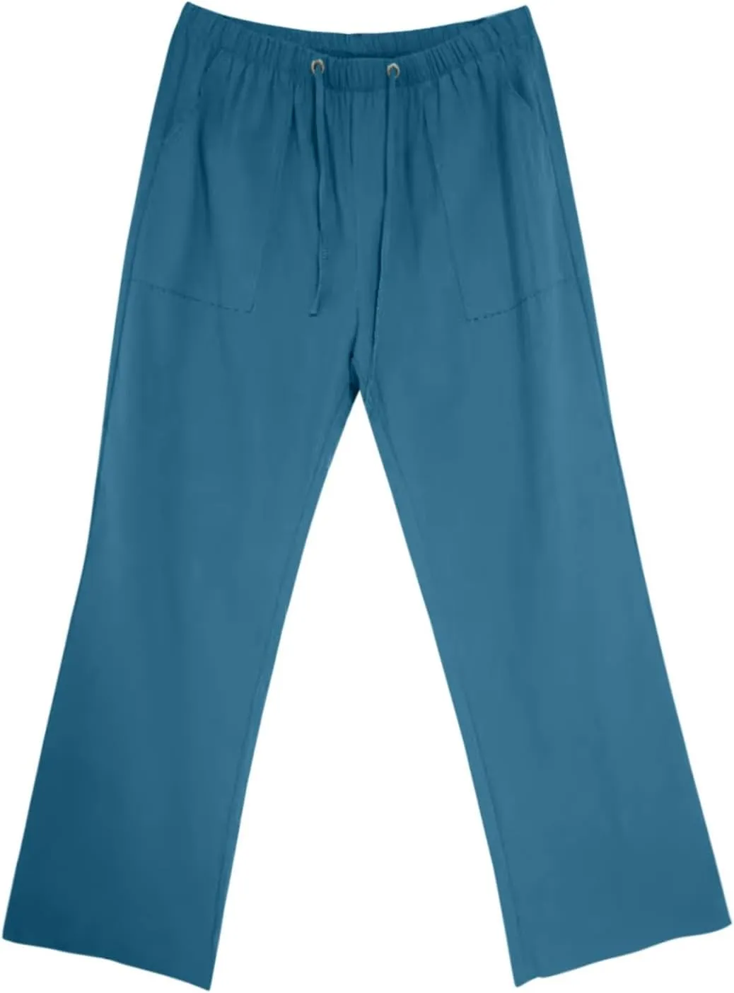 Tactical Pants for Men Active Baggy Wide Leg Tapered Long Flex Trousers Hiking Travel Summer Pants