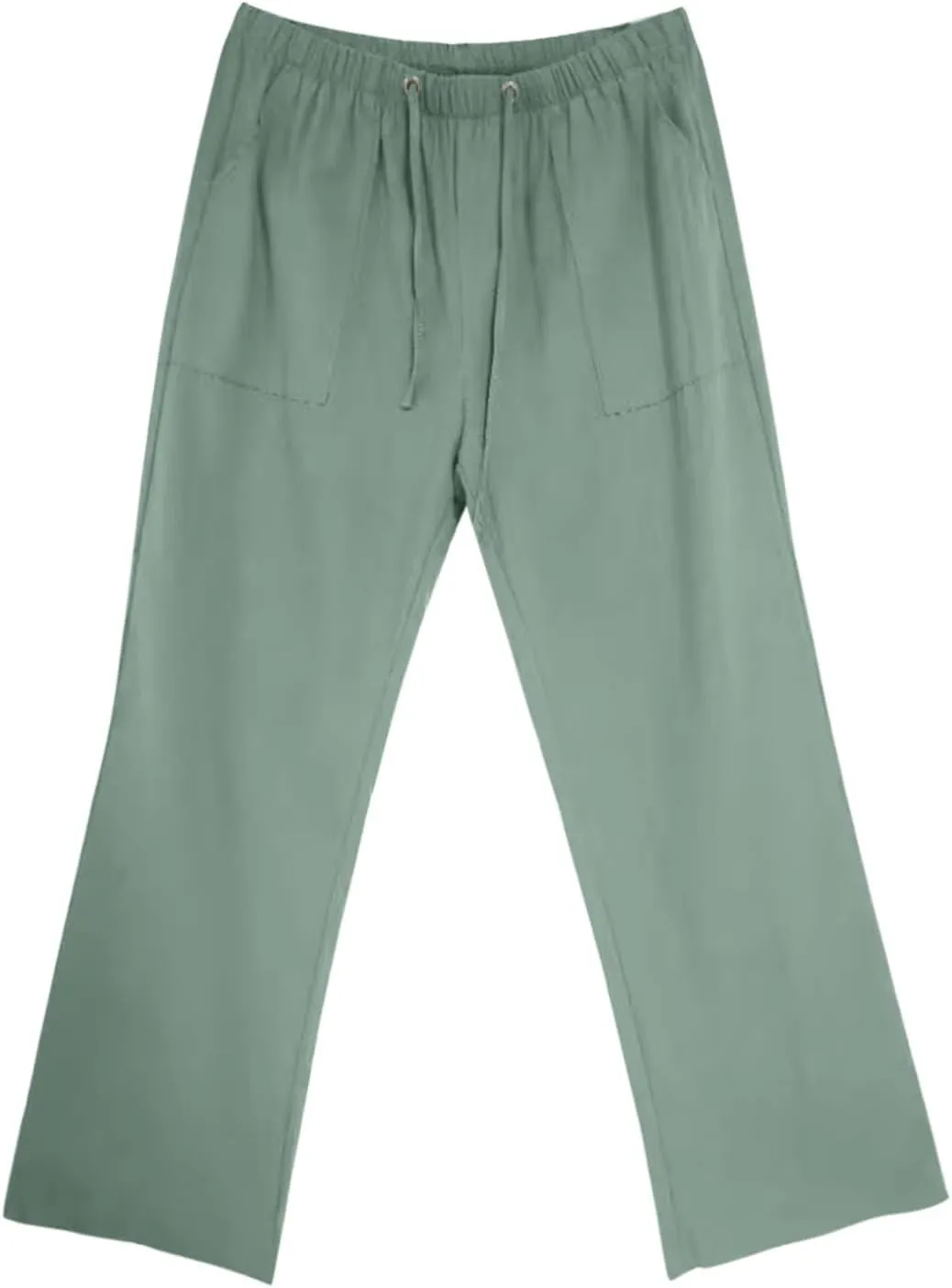 Tactical Pants for Men Active Baggy Wide Leg Tapered Long Flex Trousers Hiking Travel Summer Pants