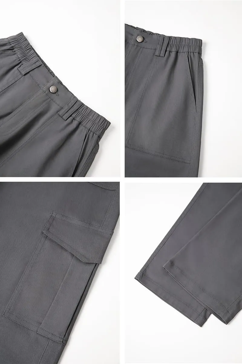 THWEI Cargo Pants for Women High Waisted Casual Pants Y2K Streetwear with 6 Pockets