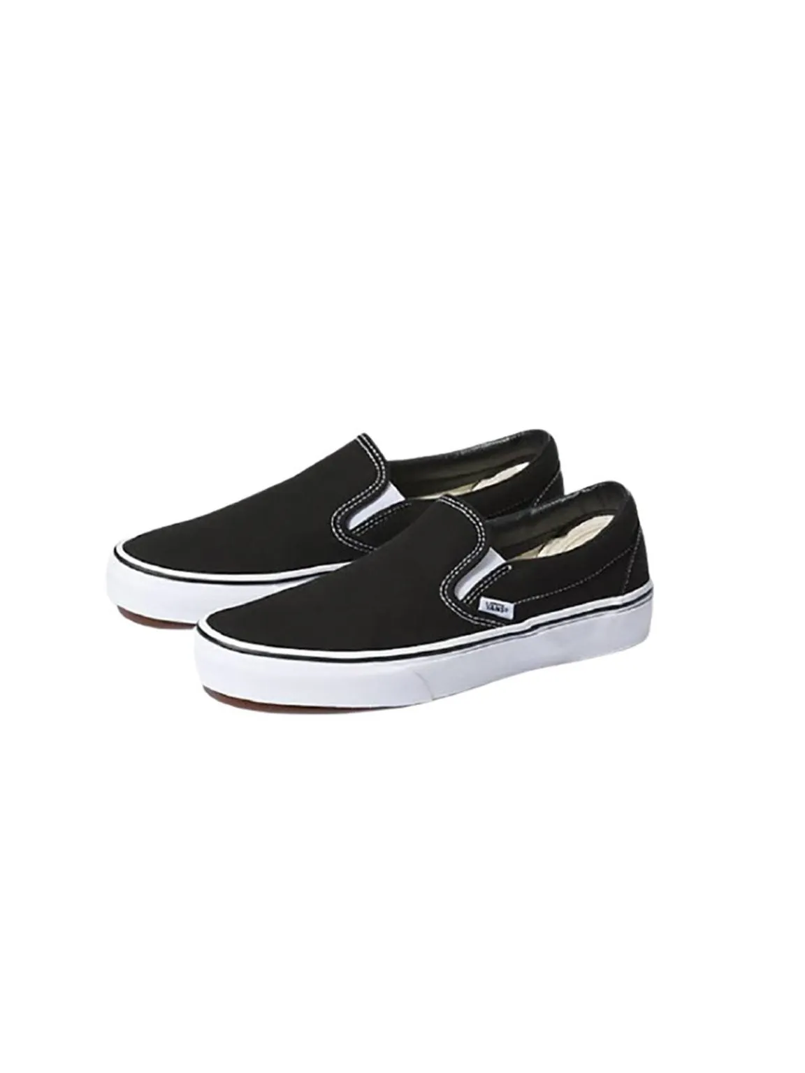Vans Classic Slip-On Black/White