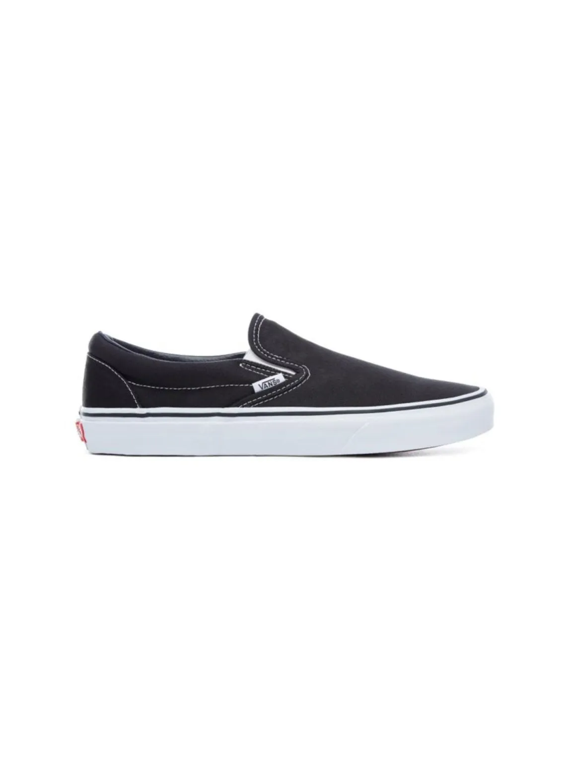 Vans Classic Slip-On Black/White