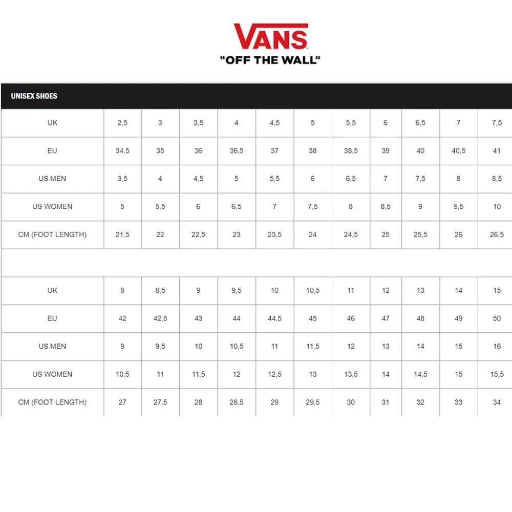 Vans Classic Slip-On Black/White