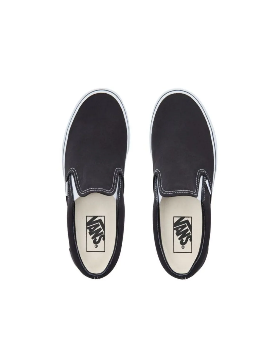 Vans Classic Slip-On Black/White