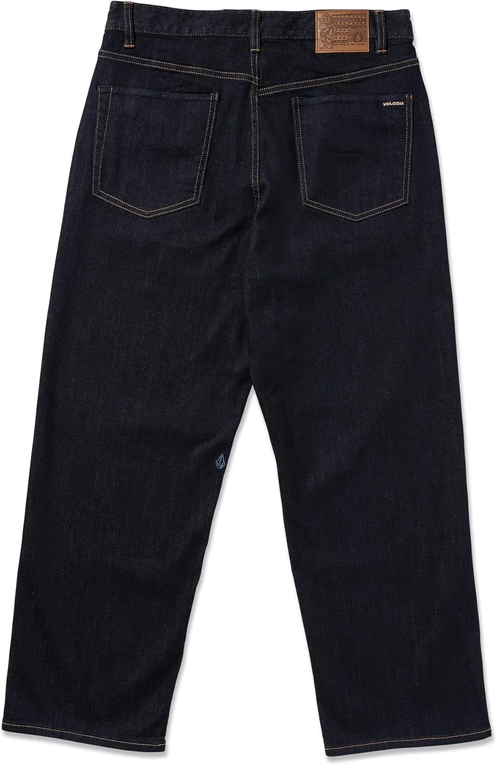 Volcom Men's Regular Billow Loose Fit Denim Jean Pant
