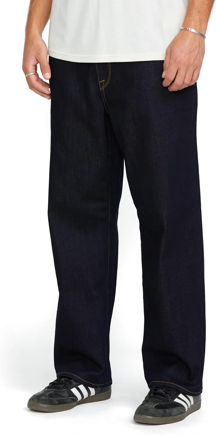Volcom Men's Regular Billow Loose Fit Denim Jean Pant