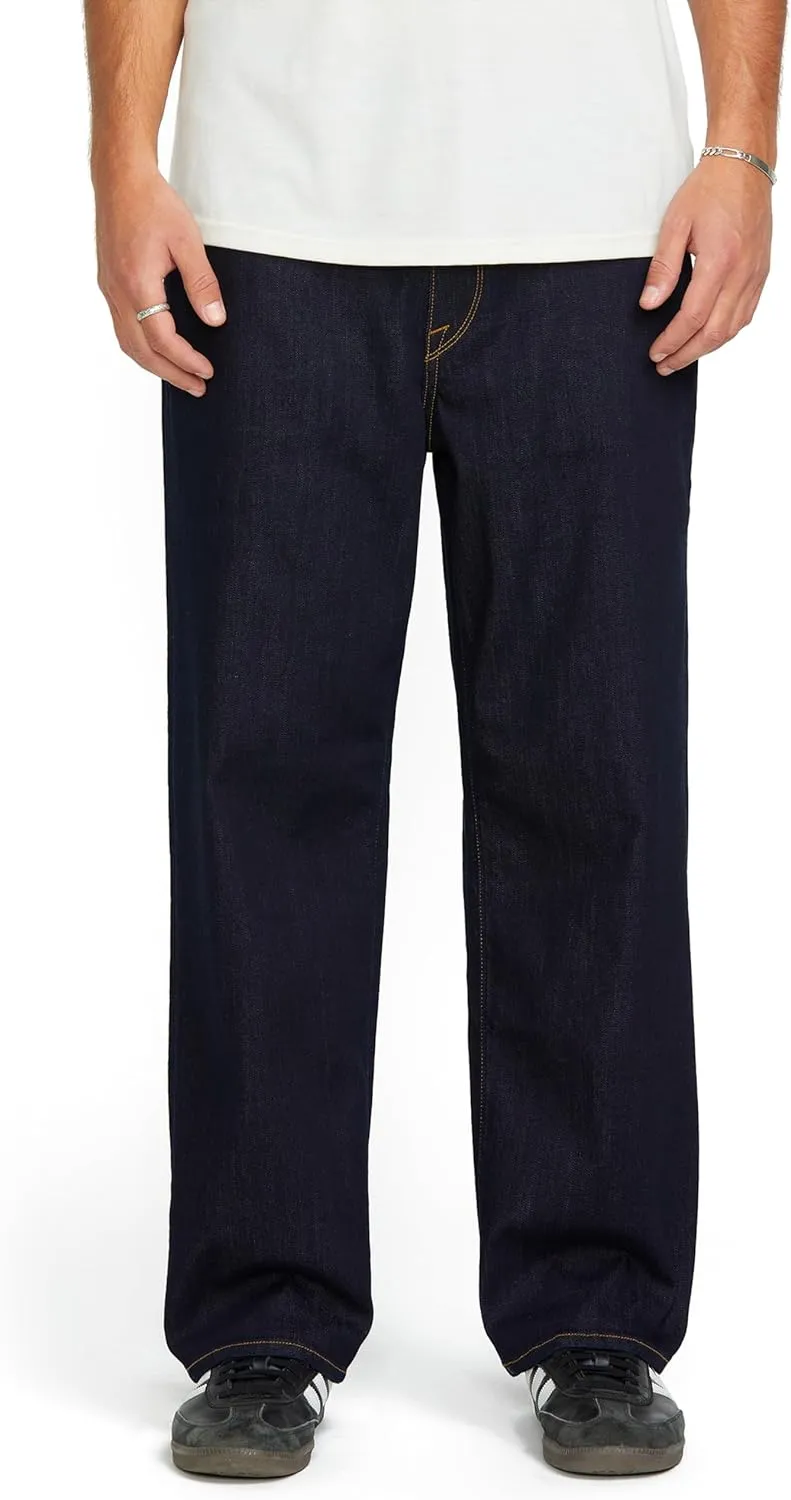 Volcom Men's Regular Billow Loose Fit Denim Jean Pant