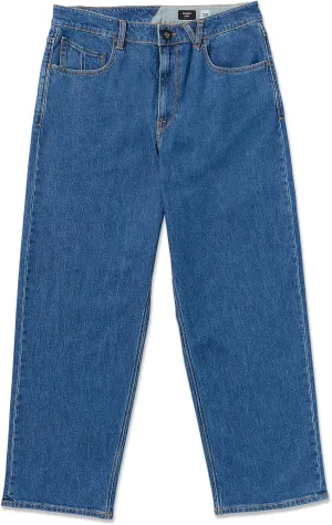 Volcom Men's Regular Billow Loose Fit Denim Jean Pant