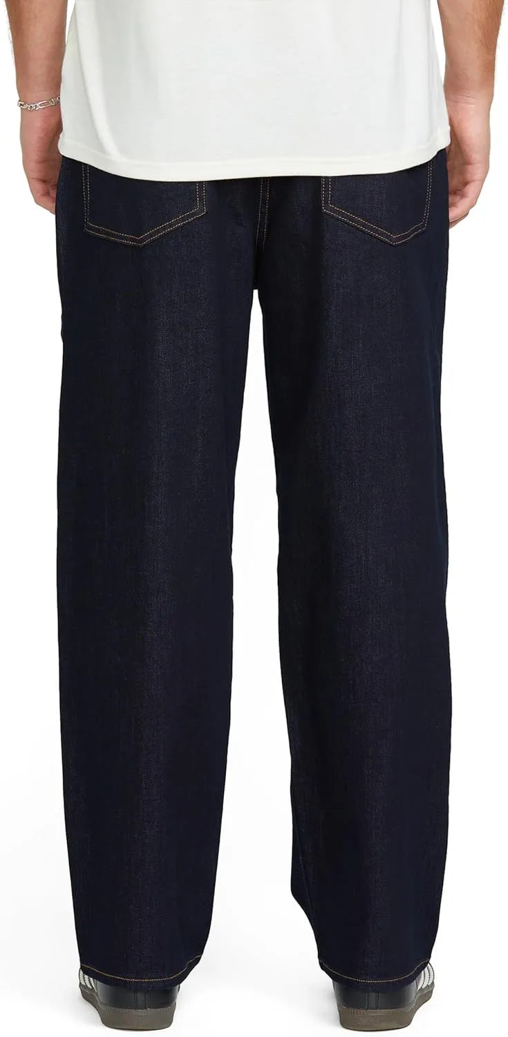 Volcom Men's Regular Billow Loose Fit Denim Jean Pant