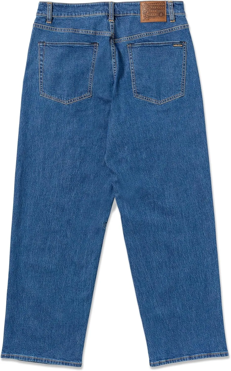 Volcom Men's Regular Billow Loose Fit Denim Jean Pant