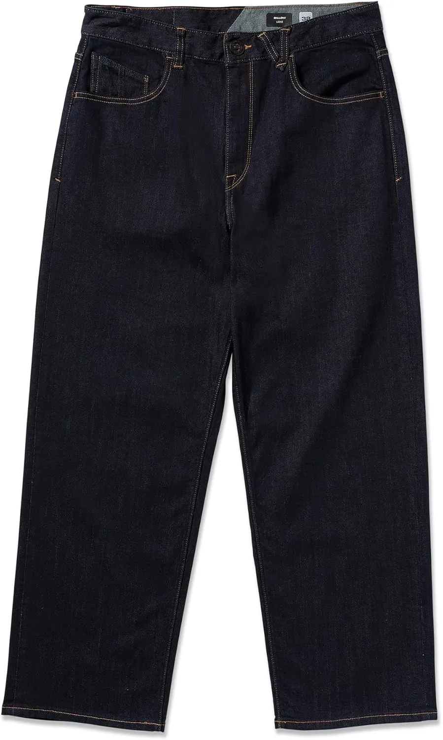 Volcom Men's Regular Billow Loose Fit Denim Jean Pant