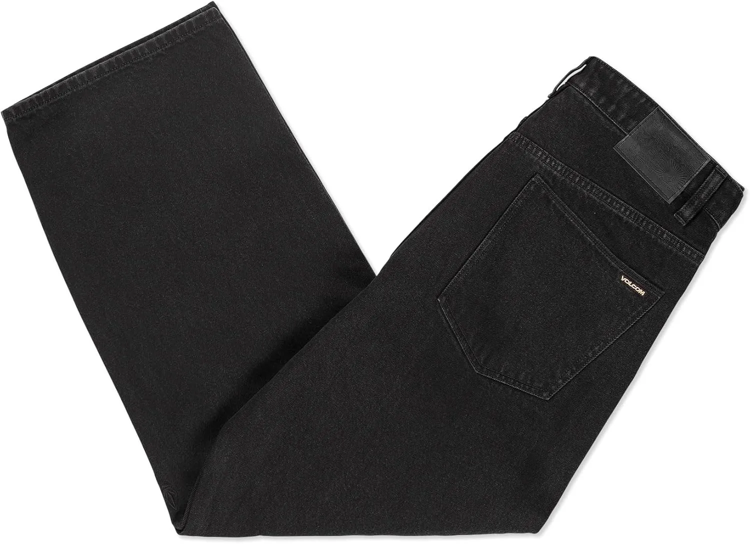 Volcom Men's Regular Billow Loose Fit Denim Jean Pant
