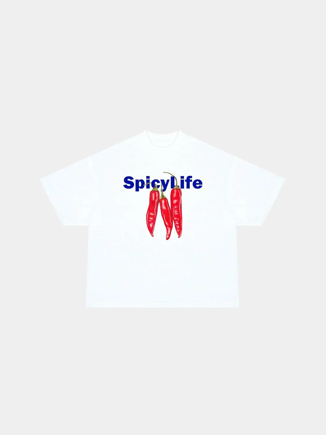 Women Graphic Oversized Tee Y2k Fruit Print Short Sleeve White Top Crewneck Cute Aesthetic Tee Shirts Summer