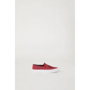 Women K-Skate Slip On Sneakers - Deep Fuschia