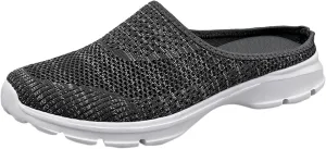 Women Mesh Sneaker Summer Slip On Casual Sneakers Comfortable Breathable Lightweight Walking Shoes with Arch Support