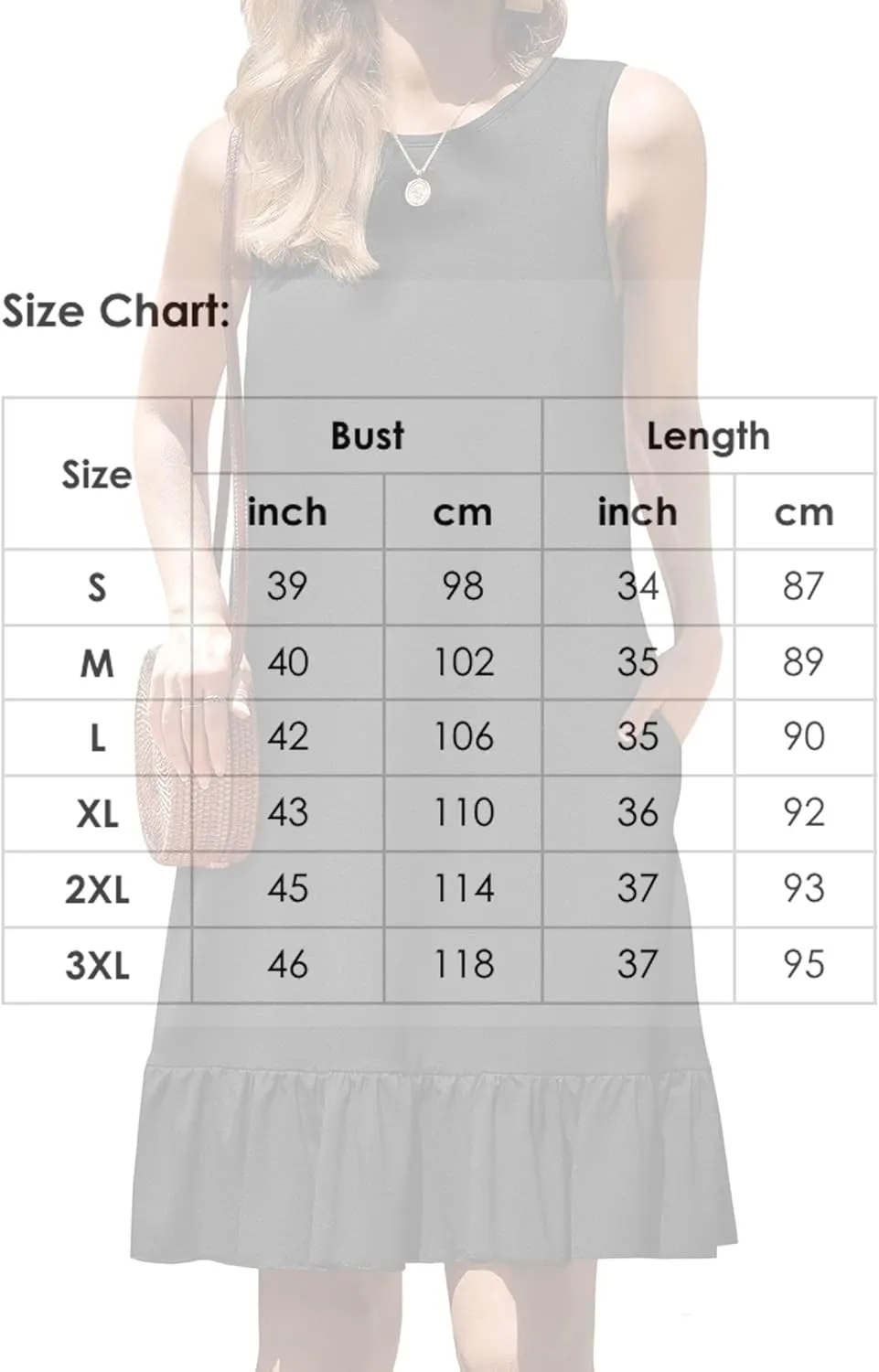 Women's Black Solid Sleeveless Crewneck Shift Mini Dress with Ruffled Hem Elegant Causal 2025 Summer Fashion Clothes