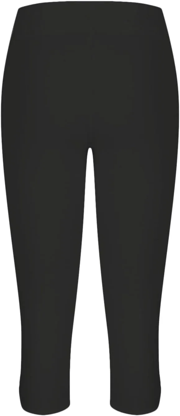 Womens Capris Summer Dressy Cropped High Waist Yoga Pants Fashion Casual Stretch Pull On Workout Crop Capri Leggings