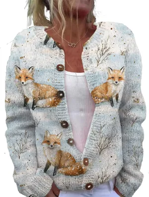 Womens Cardigan Sweater Chunky Plus Size Botton Lightweight Casual Long Sleeve Sweater Winter Fall Tops
