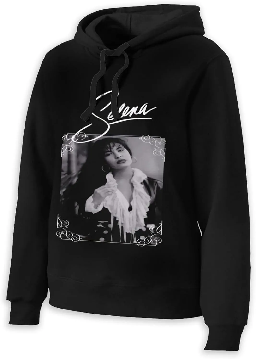 Women's Hoodies Selenas Long Sleeve Hooded Pullover Lightweight Comfy Fleece Sweatshirts No Pockets