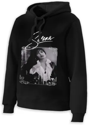 Women's Hoodies Selenas Long Sleeve Hooded Pullover Lightweight Comfy Fleece Sweatshirts No Pockets