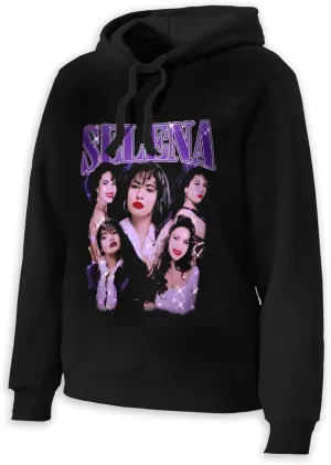 Women's Hoodies Selenas Long Sleeve Hooded Pullover Lightweight Comfy Fleece Sweatshirts No Pockets