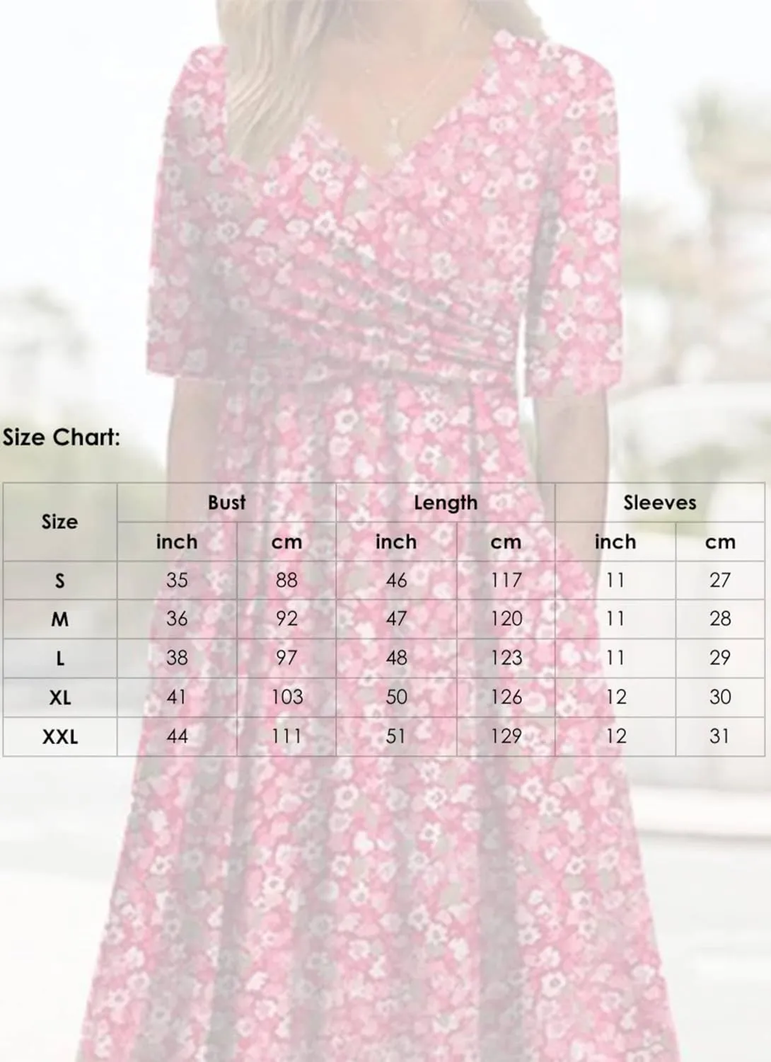 Women's Mint Green V-Neck Short Sleeve Plant Print Midi Dress with Side Pockets Elegant Casual Wear 2025 Summer Fashion
