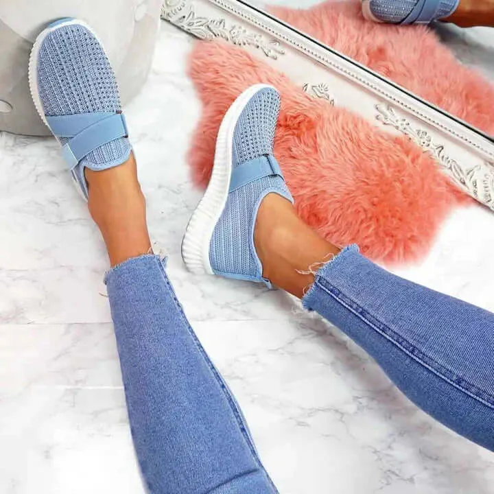 Women's Posture Support Slip-On Sneakers