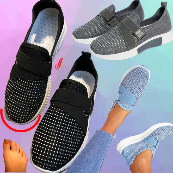 Women's Posture Support Slip-On Sneakers