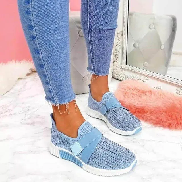 Women's Posture Support Slip-On Sneakers