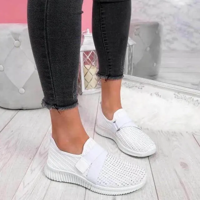 Women's Posture Support Slip-On Sneakers