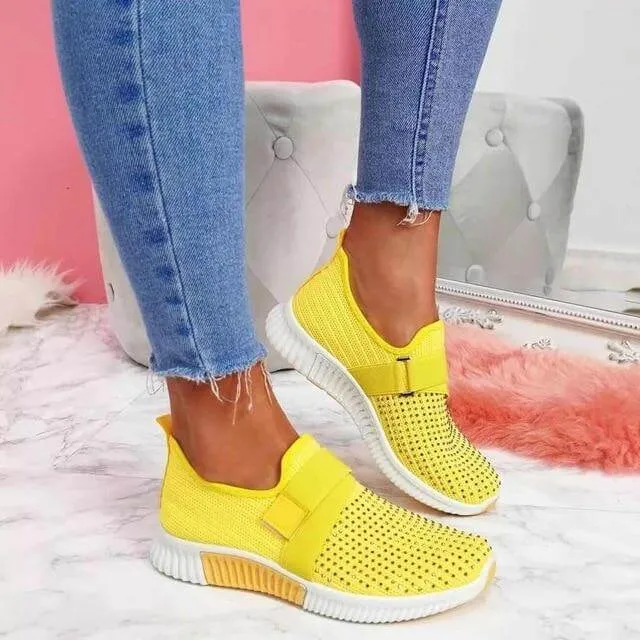 Women's Posture Support Slip-On Sneakers
