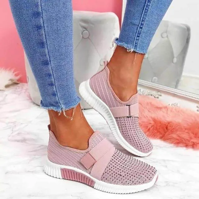 Women's Posture Support Slip-On Sneakers