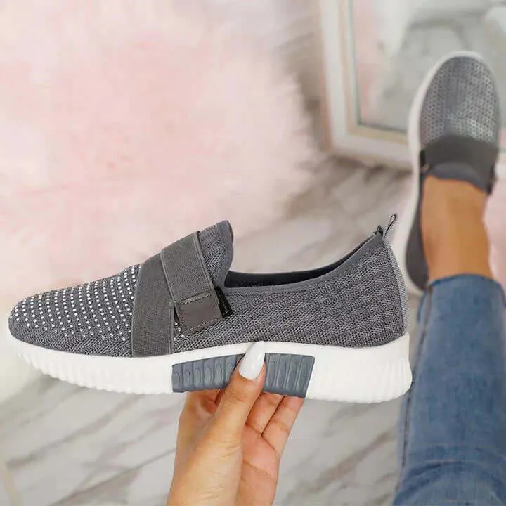 Women's Posture Support Slip-On Sneakers