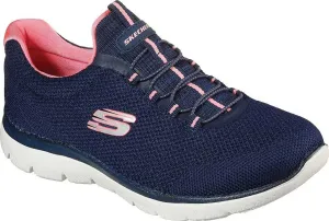 Women'S Summits - Cool Classic Slip-On Athletic Sneaker, Wide Width Available