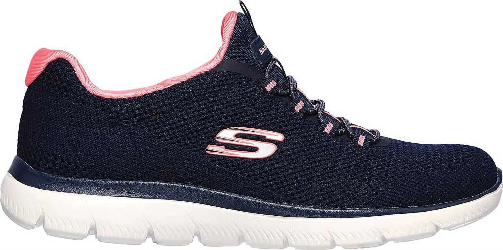 Women'S Summits - Cool Classic Slip-On Athletic Sneaker, Wide Width Available