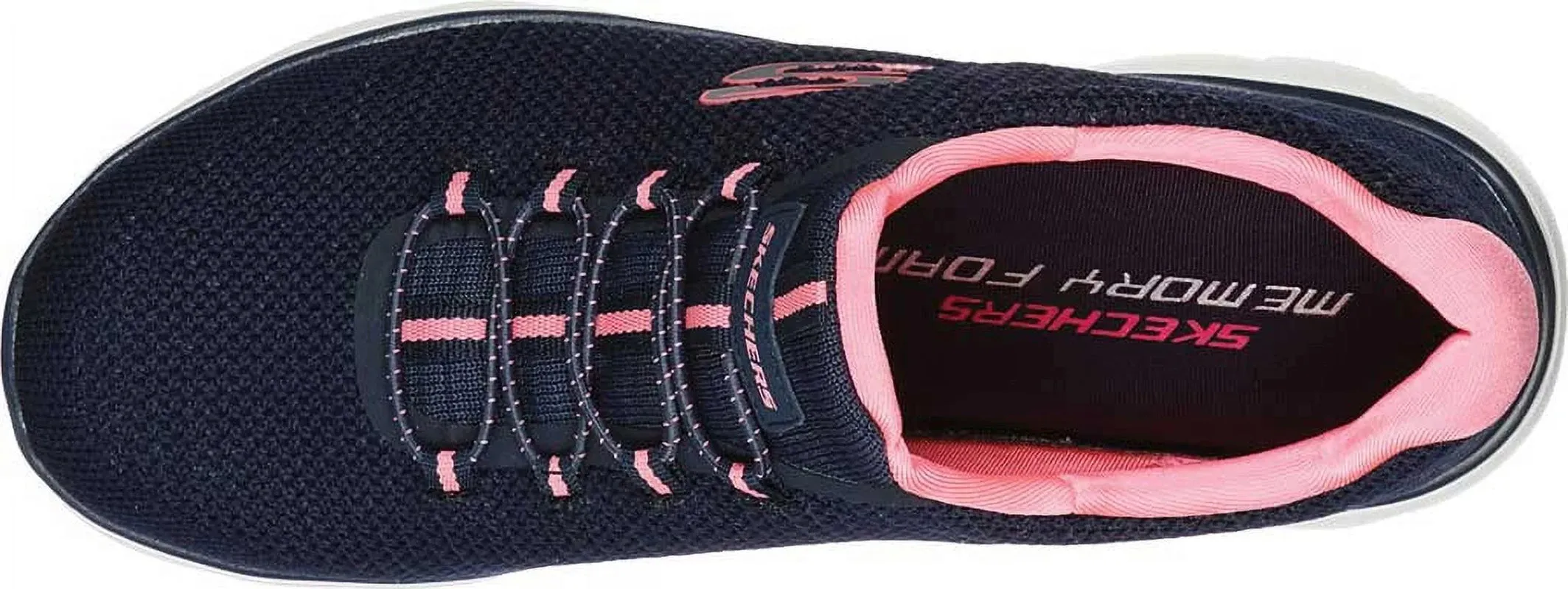 Women'S Summits - Cool Classic Slip-On Athletic Sneaker, Wide Width Available
