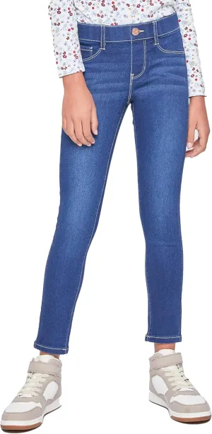 YMI Girls Faux Front Pull-on Skinny Jeans