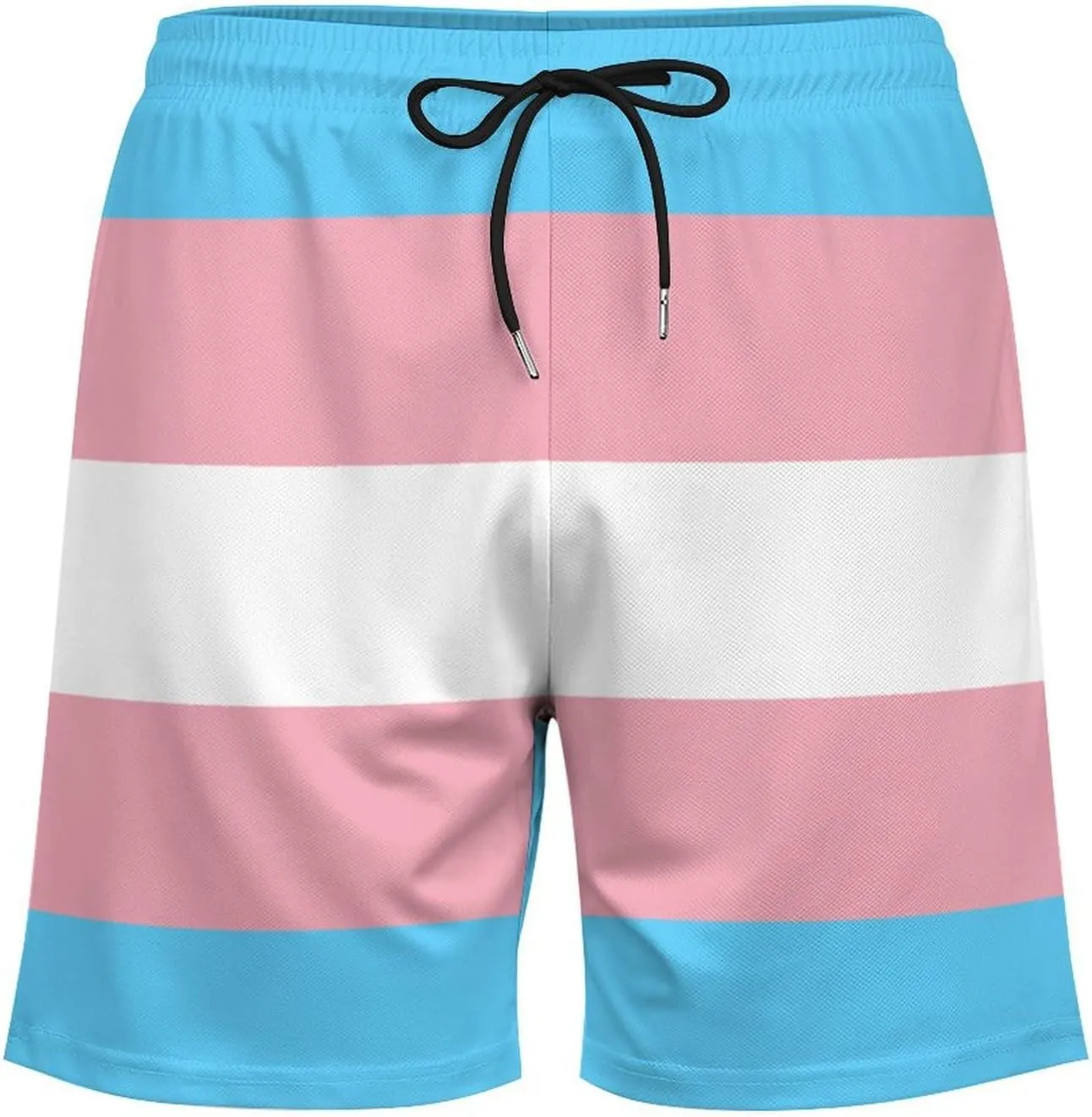 Zakqeik Italian Flag Mens Swim Trunks Quick Dry Swim Shorts with Pockets Funny Beach Shorts