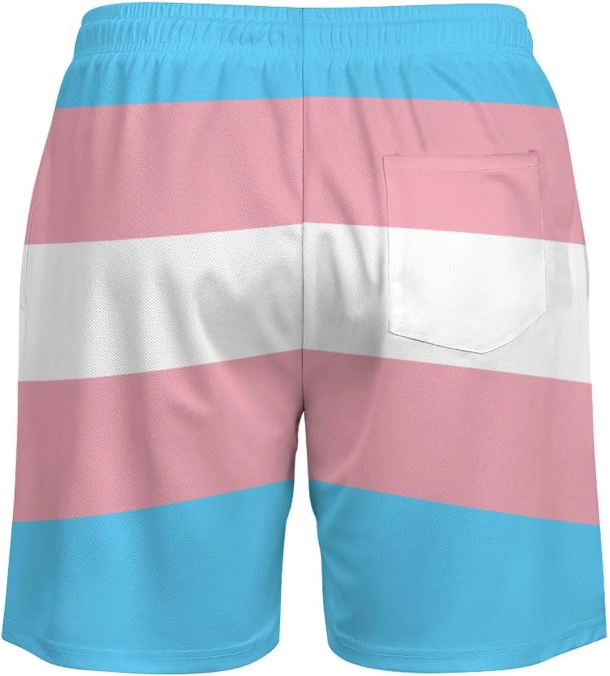 Zakqeik Italian Flag Mens Swim Trunks Quick Dry Swim Shorts with Pockets Funny Beach Shorts