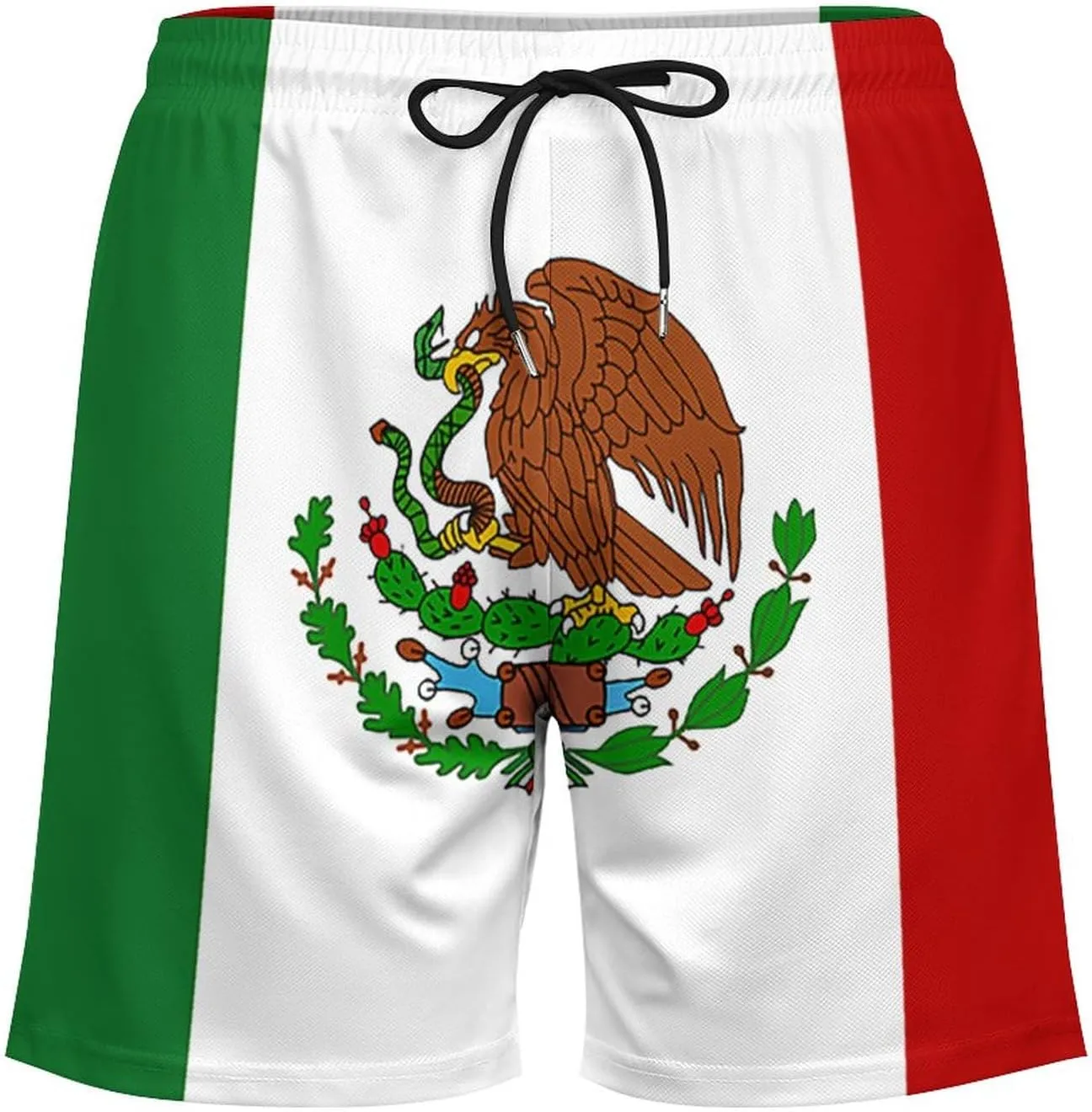 Zakqeik Men's Summer Texas Flag Swim Trunks Quick Dry Surf Boardshorts Bathing Suit Shorts with Pockets