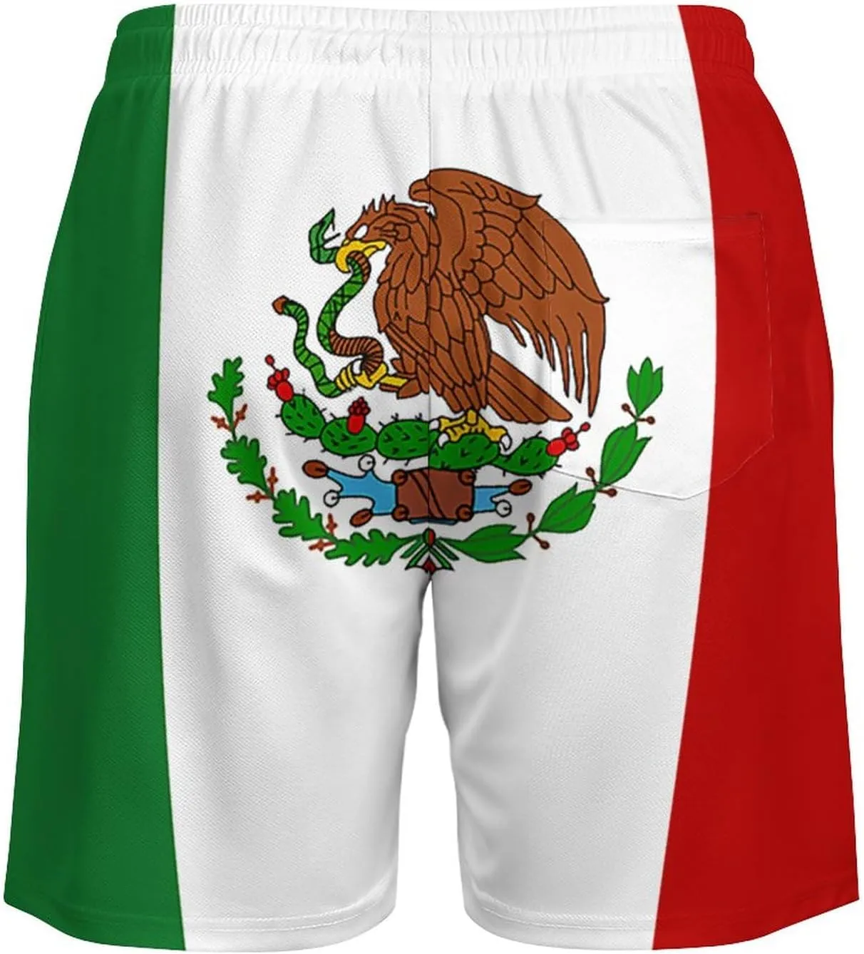 Zakqeik Men's Summer Texas Flag Swim Trunks Quick Dry Surf Boardshorts Bathing Suit Shorts with Pockets