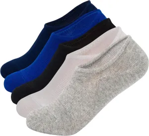 Zando Women Non Slip No Show Socks Boat Line Ankle Socks Athletic Low Cut Socks Short Socks for Flats Invisible Socks